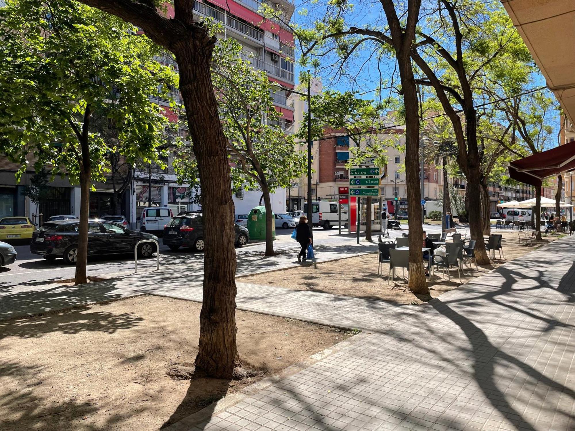 Junto Al Jardin Del Turia * Valenza
