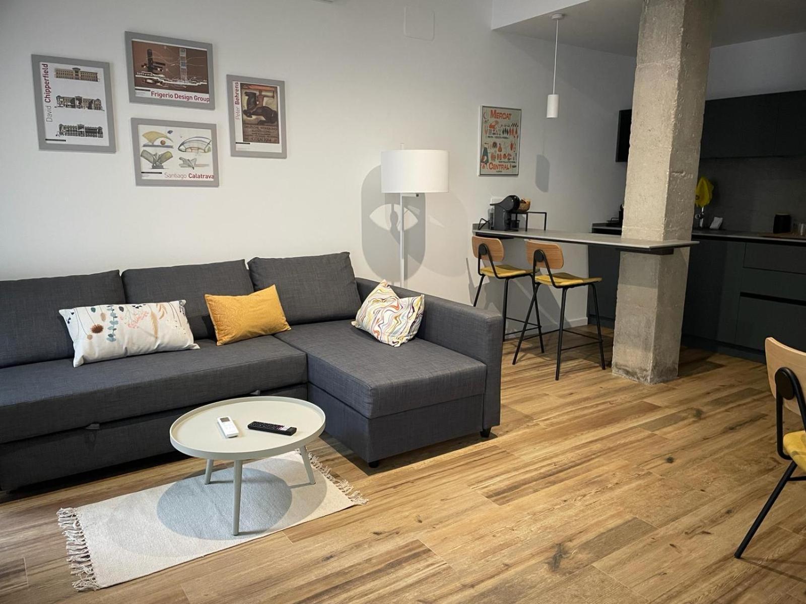 Appartamento Junto Al Jardin Del Turia Valenza